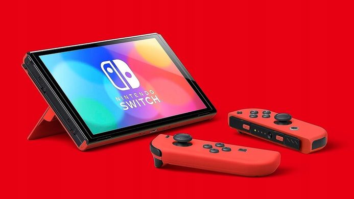 Nintendo Ігрова консоль Switch OLED Red Mario Special Edition 045496453633 фото