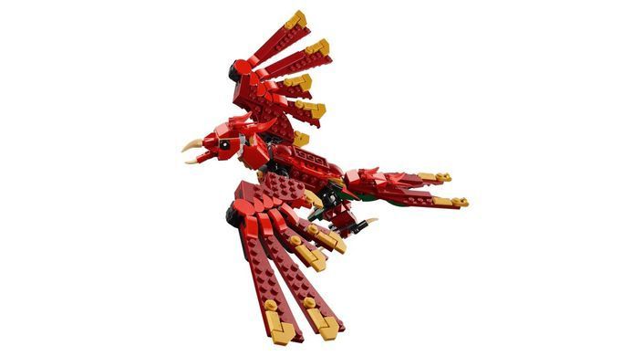 LEGO Конструктор LEGO Creator Середньовічний дракон 31161 фото