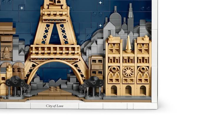 LEGO Конструктор LEGO Architecture Париж &mdash; місто кохання 21064 фото