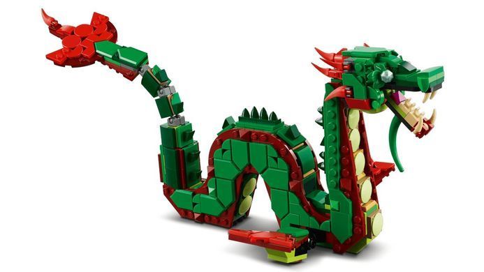 LEGO Конструктор LEGO Creator Середньовічний дракон 31161 фото