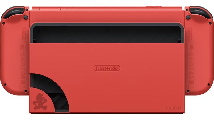 Nintendo Игровая консоль Switch OLED Red Mario Special Edition 045496453633 фото