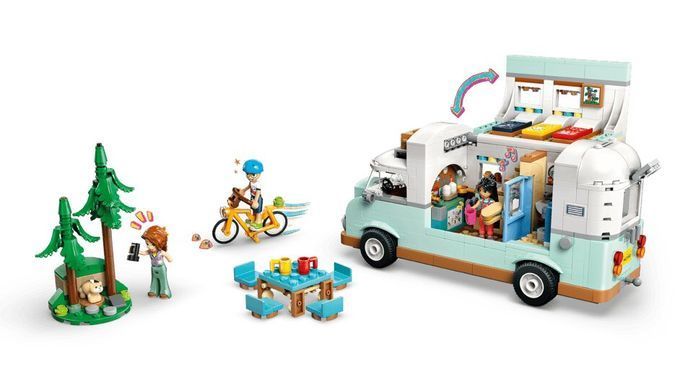 LEGO Конструктор LEGO Friends Пригоди на фургоні дружби 42663 фото