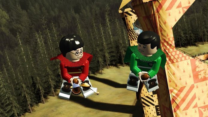 Games Software LEGO Harry Potter YR1-7 (Switch ) 5051892217231 фото