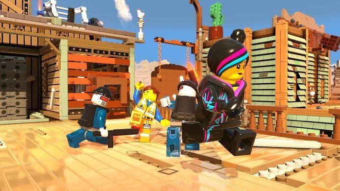Games Software Гра консольна PS4 Lego Movie Videogame, BD диск 5051892165440 фото