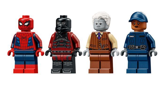 LEGO Конструктор LEGO Super Heroes Переслідування Людиною-Павуком машини для перевезення злочинців 76349 фото