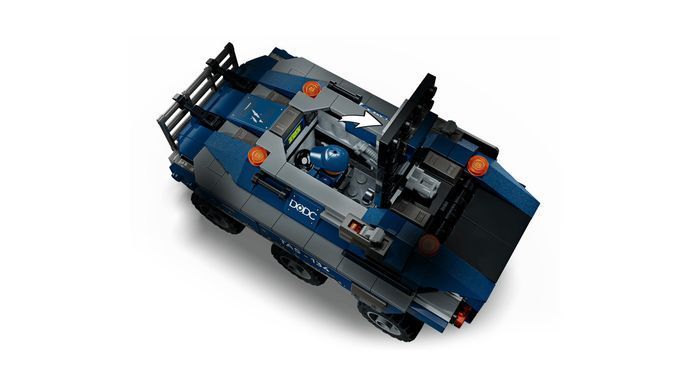 LEGO Конструктор LEGO Super Heroes Переслідування Людиною-Павуком машини для перевезення злочинців 76349 фото