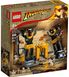 LEGO Конструктор Indiana Jones Втеча із загубленої гробниці 10 - магазин Coolbaba Toys