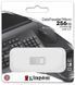 Накопичувач Kingston 256GB USB 3.2 Type-A Gen1 DT Micro R200MB/s Metal 6 - магазин Coolbaba Toys