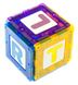 Конструктор Playmags магнитный набор 36 эл. 4 - магазин Coolbaba Toys