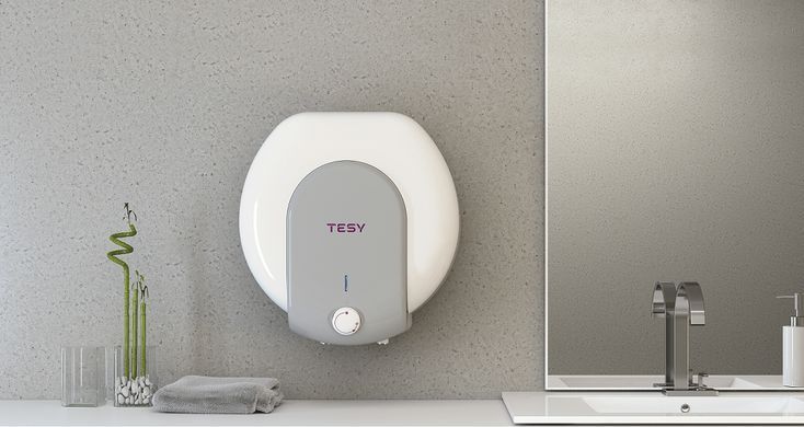 Tesy Водонагреватель электрический Bilight Compact 15A GCA 1520 L52 RC, 15 л, 2 кВт, над мойкой, мех. упр-ние, Болгария, A