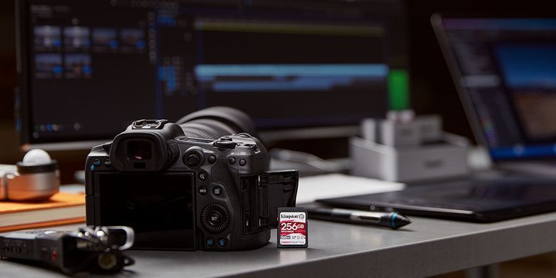 Kingston Карта пам'яті 256GB SDXC C10 UHS-II U3 R300/W260MB/s SDR2/256GB фото
