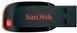 SanDisk Накопичувач 32GB USB 2.0 Type-A Cruzer Blade Чорний 1 - магазин Coolbaba Toys