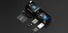GravaStar Мышь Mercury M2, BT/WL/USB-A, RGB, чорно-прозорий 2 - магазин Coolbaba Toys