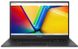 ASUS Ноутбук Vivobook 15X K3504VA-L1307 15.6" FHD OLED, Intel i5-1340P, 16GB, F512GB, UMA, NoOS, Чорний 1 - магазин Coolbaba Toys