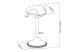 Digitus Стілець DIGITUS Ergonomic Standing Chair 4 - магазин Coolbaba Toys
