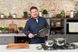 Сковорода Tefal Jamie Oliver Cooks Direct, 24см, покриття Titanium 2Х, індукція, Thermo-Spot, нерж.сталь 8 - магазин Coolbaba Toys