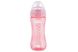 Детская бутылочка Nuvita 6052 Mimic Cool 330мл 4+ Антиколиковая розовая 1 - магазин Coolbaba Toys
