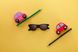 Дитячі сонцезахисні окуляри Koolsun чорні серії Wave (Розмір: 1+) 6 - магазин Coolbaba Toys