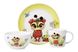 ARDESTO Набор детской посуды Lucky owl, 3 предмета, фарфор 3 - магазин Coolbaba Toys