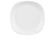 Тарілка десертна квадратна Ardesto Molize, 20х20 см, біла, кераміка 1 - магазин Coolbaba Toys