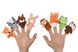 Лялька goki для пальчикового театру Їжачок 3 - магазин Coolbaba Toys