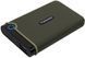 Transcend Портативный жесткий диск 2TB USB 3.1 StoreJet 25M3 Зелёный 2 - магазин Coolbaba Toys