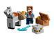 LEGO Конструктор Minecraft Покинута шахта у безплідних землях 6 - магазин Coolbaba Toys