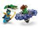 LEGO Конструктор LEGO Ninjago Нія проти спінера монстра-мутанта 4 - магазин Coolbaba Toys