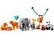 Конструктор LEGO DUPLO Town Дикі тварини Азії 4 - магазин Coolbaba Toys