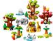 Конструктор LEGO DUPLO Town Дикие животные мира 3 - магазин Coolbaba Toys