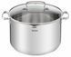 Tefal Набор посуды Duetto Plus, 10 предметов, нержавеющая сталь, стекло 2 - магазин Coolbaba Toys