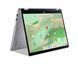 Acer Ноутбук Chromebook Spin CP314-2HN 14" WUXGA IPS Touch, Intel i3-N305, 8GB, F256GB, UMA, ChromeOS, серебристый 6 - магазин Coolbaba Toys
