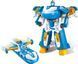 Super Wings Игровой набор Transforming Aircraft Воздушная База Робот, свет, звук 3 - магазин Coolbaba Toys