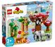 Конструктор LEGO DUPLO Town Дикі тварини Азії 6 - магазин Coolbaba Toys