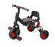 Galileo Триколісний велосипед Strollcycle Black червоний 4 - магазин Coolbaba Toys