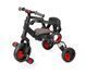 Galileo Триколісний велосипед Strollcycle Black червоний 5 - магазин Coolbaba Toys