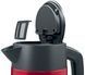 Bosch Електрочайник 1.7л, метал, червоний 6 - магазин Coolbaba Toys