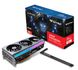 Відеокарта Sapphire Radeon RX 7900 XTX 24GB GDDR6 Nitro+ Gaming OC VAPOR-X 3 - магазин Coolbaba Toys