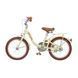 Miqilong Детский велосипед LS 16" бежевый 9 - магазин Coolbaba Toys