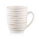 ARDESTO Set of mug Ravenna, 4pcs, 360ml, porcelain, white-beige 10 - магазин Coolbaba Toys