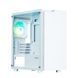 Zalman Корпус T4 Plus без БП, 2xUSB3.0, 1xUSB2.0, 1x120мм ARGB, VGA 3200мм, TG Side Panel, mATX, белый 3 - магазин Coolbaba Toys