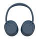 Sony Наушники Over-ear WH-CH720N BT 5.2, ANC, SBC, AAC, Wireless, Mic, Синий 7 - магазин Coolbaba Toys