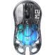 GravaStar Мышь Mercury M2, BT/WL/USB-A, RGB, чорно-прозорий