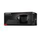 ARDESTO Set cup and saucer, 250ml, new bone china, black 7 - магазин Coolbaba Toys