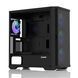 Zalman Корпус Z10 Duo, без БЖ, 2xUSB3.0, 1xUSB Type-C, 3x140mm ARGB fans, 1x120mm ARGB fans, TG Side Panel, EATX, Чорний 9 - магазин Coolbaba Toys