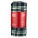 ARDESTO Плед Fleece 130x160см, 100% поліестер, клітинка, зелений