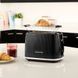 Russell Hobbs Тостер Eden 800Вт, пластик, підігрів, розморожування, чорний