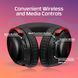 HyperX Гарнітура ігрова Cloud III S, WL/USB-A/USB-C, чорно-червоний 9 - магазин Coolbaba Toys