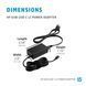 HP Адаптер HP 65W USB-C LC Power Adapter 3 - магазин Coolbaba Toys