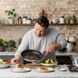 Сковорода Tefal Jamie Oliver Cooks Direct, 24см, покриття Titanium 2Х, індукція, Thermo-Spot, нерж.сталь 6 - магазин Coolbaba Toys